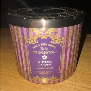 Bath & Body Works Bridgerton Wisteria Garden Scented Candle